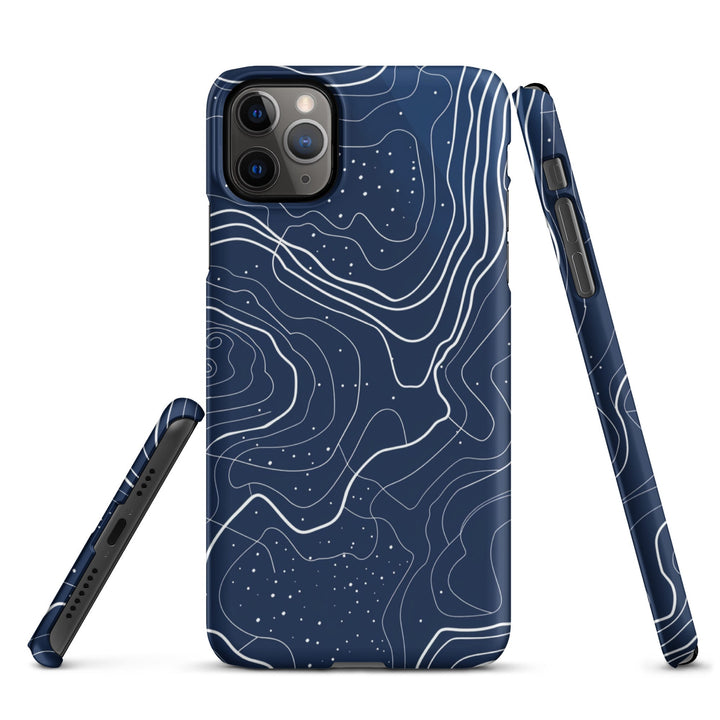 Blue Art Phone case for iPhone-6