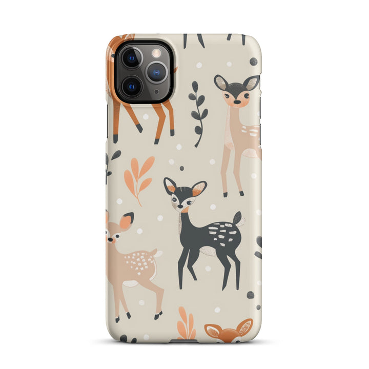 Baby Deer Phone case for iPhone-5