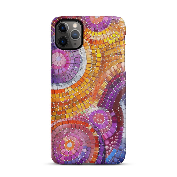 Art Circles Phone case for iPhone-5