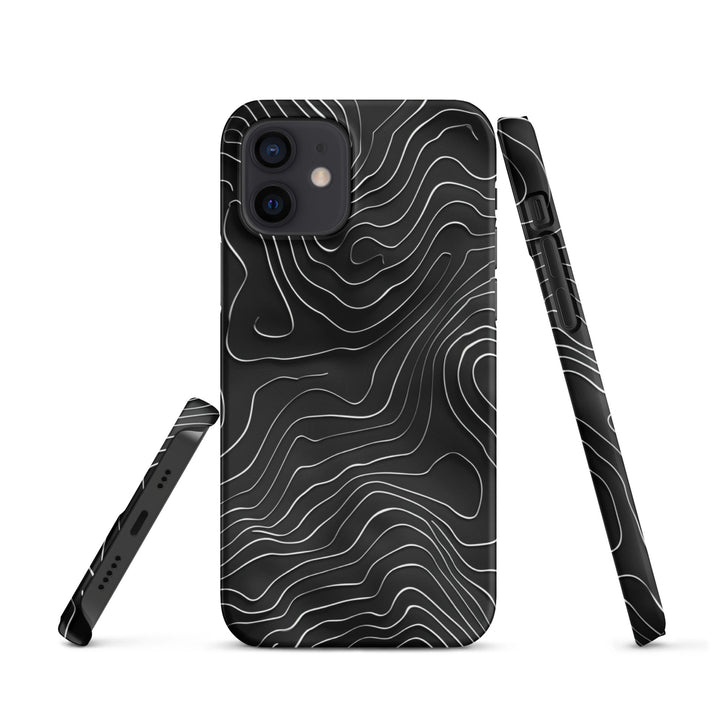 Black Art  Phone case for iPhone-10