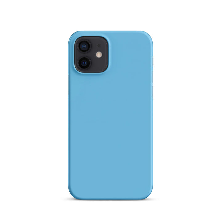 Aqua Phone case for iPhone-9