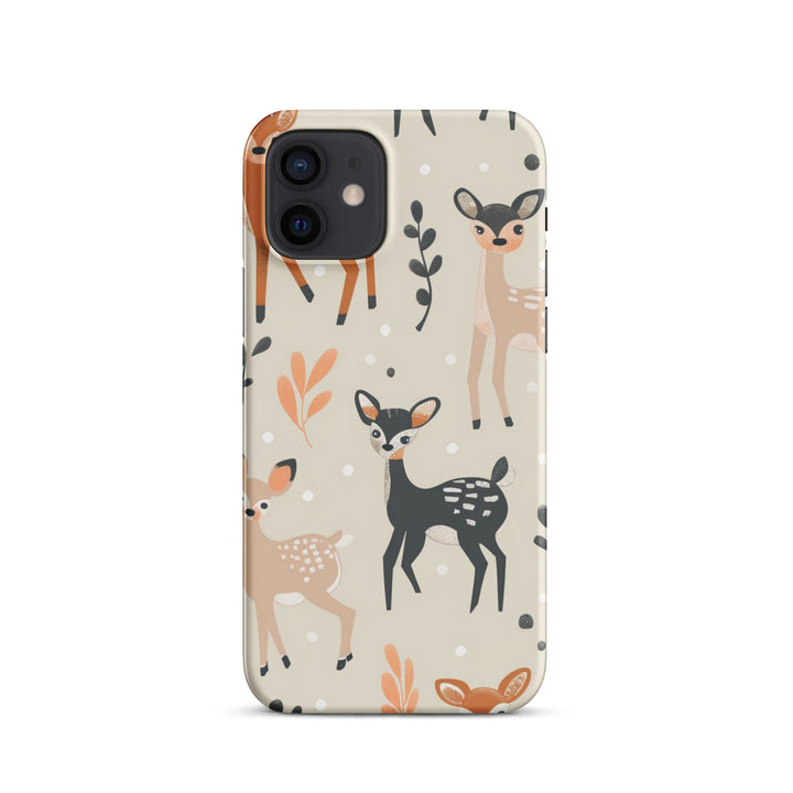 Baby Deer Phone case for iPhone-9