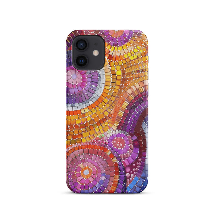 Art Circles Phone case for iPhone-9