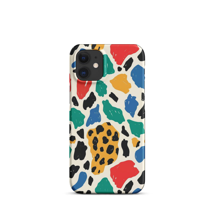 Bold Phone case for iPhone JetGirl Art