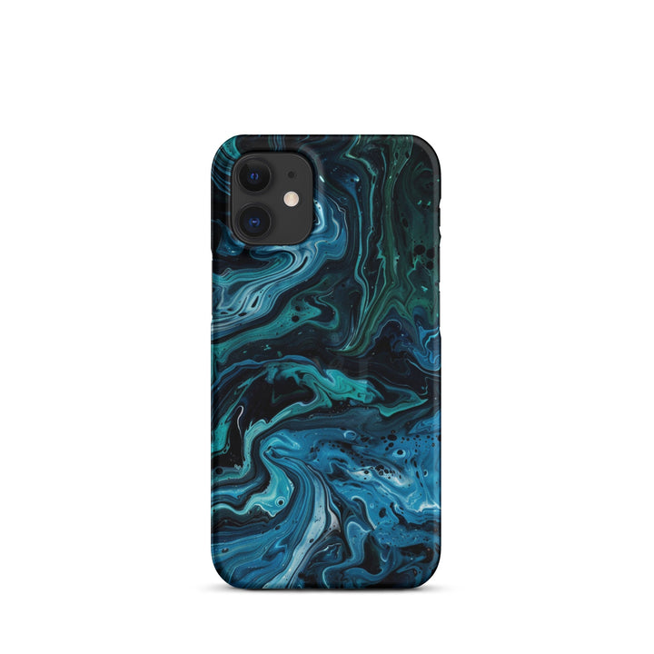 Abstract Blue Phone case for iPhone-7