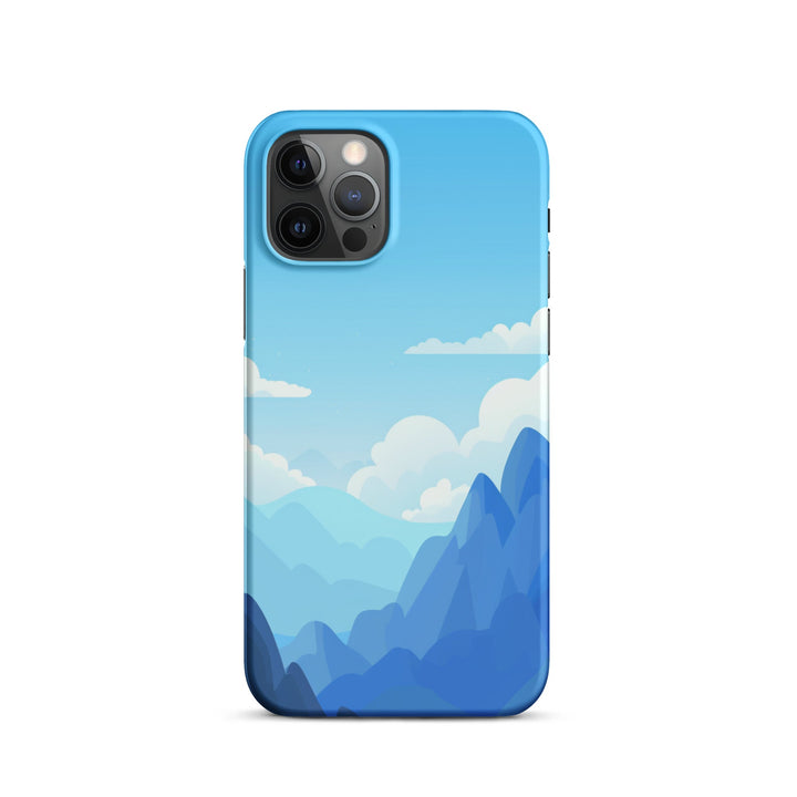 Blue Mountain Phone case for iPhone-11
