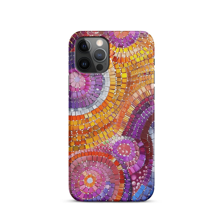 Art Circles Phone case for iPhone-11