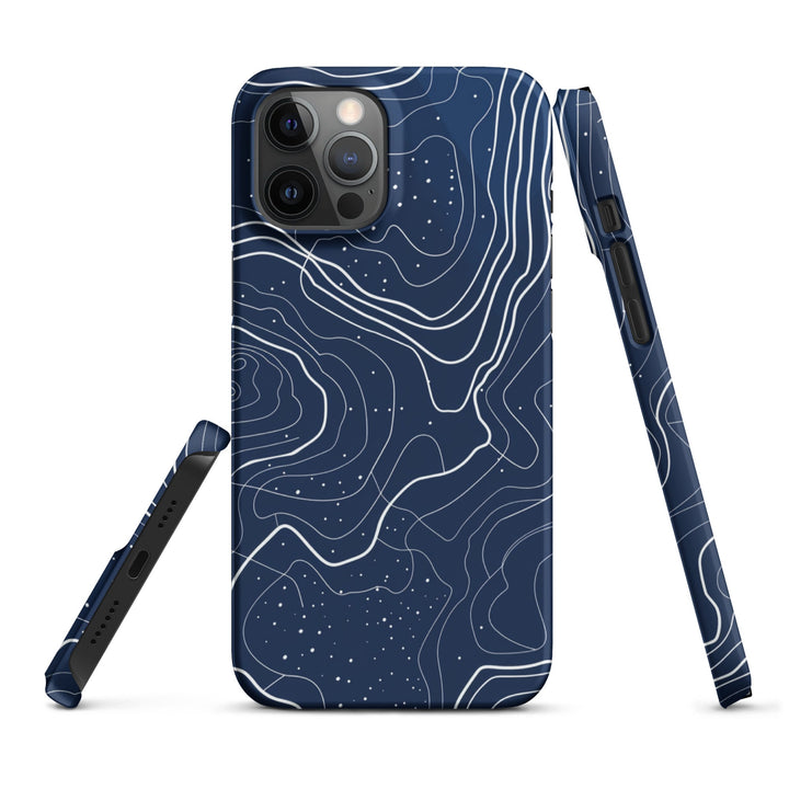 Blue Art Phone case for iPhone-14