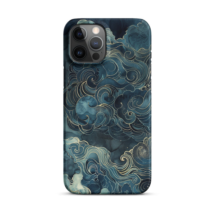 Abstract watercolor Phone case for iPhone JetGirl Art