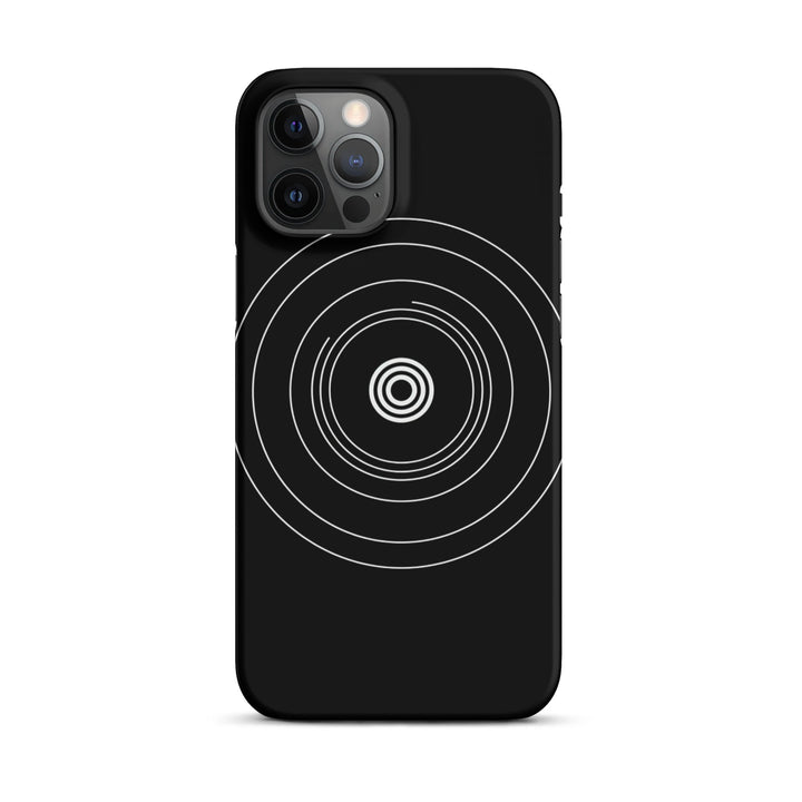 Black Circle Phone case for iPhone-13