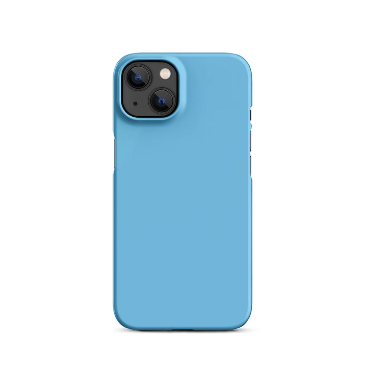 Aqua Phone case for iPhone-17