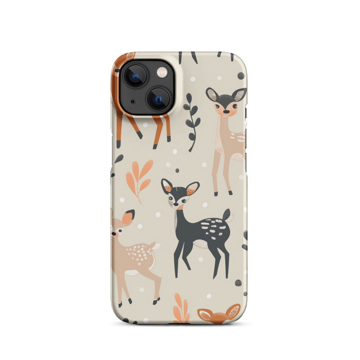 Baby Deer Phone case for iPhone-17