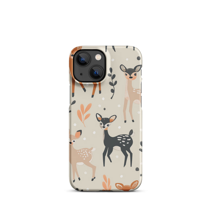 Baby Deer Phone case for iPhone-15