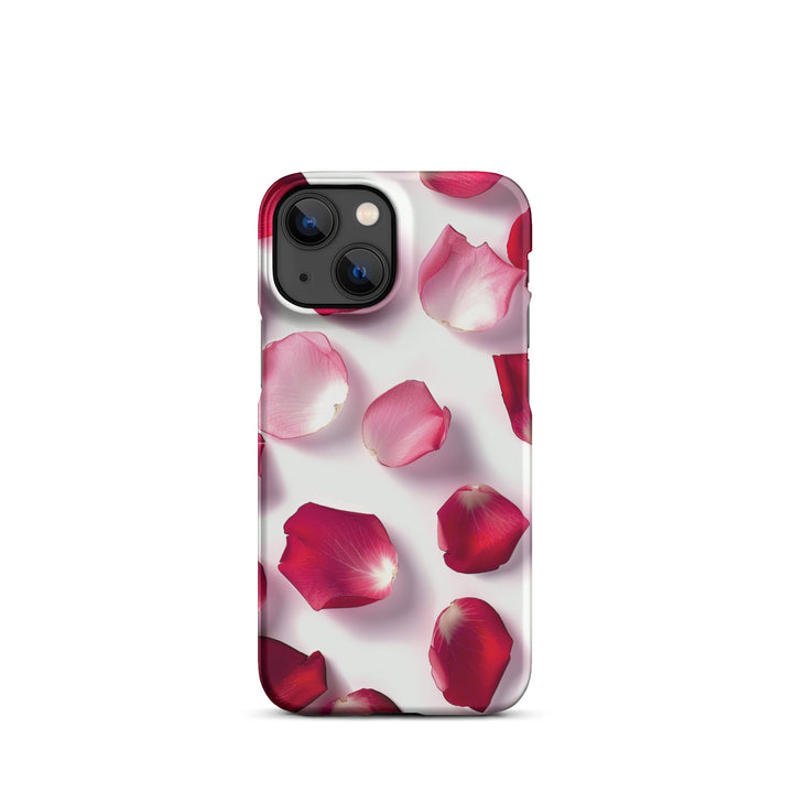Rose Petal Phone case for iPhone-15