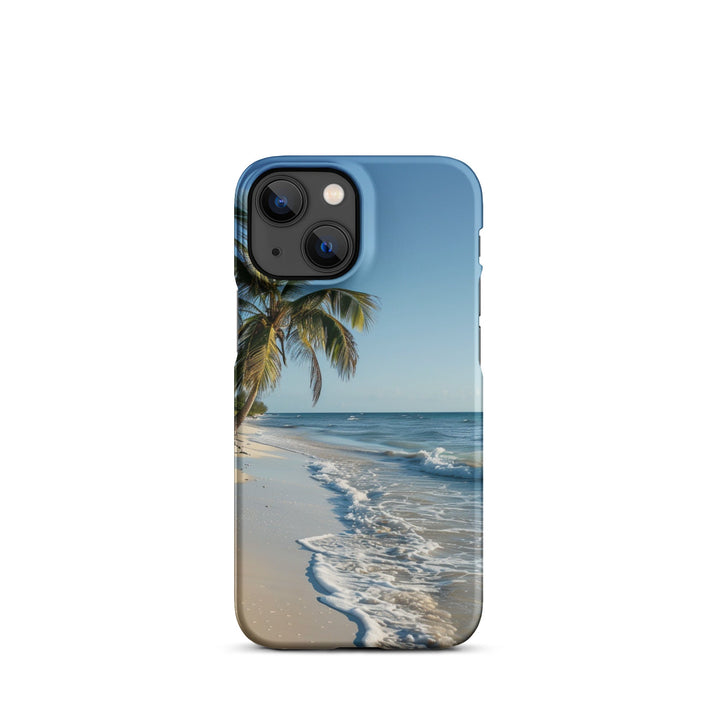 Beach Sand Phone case for iPhone-15