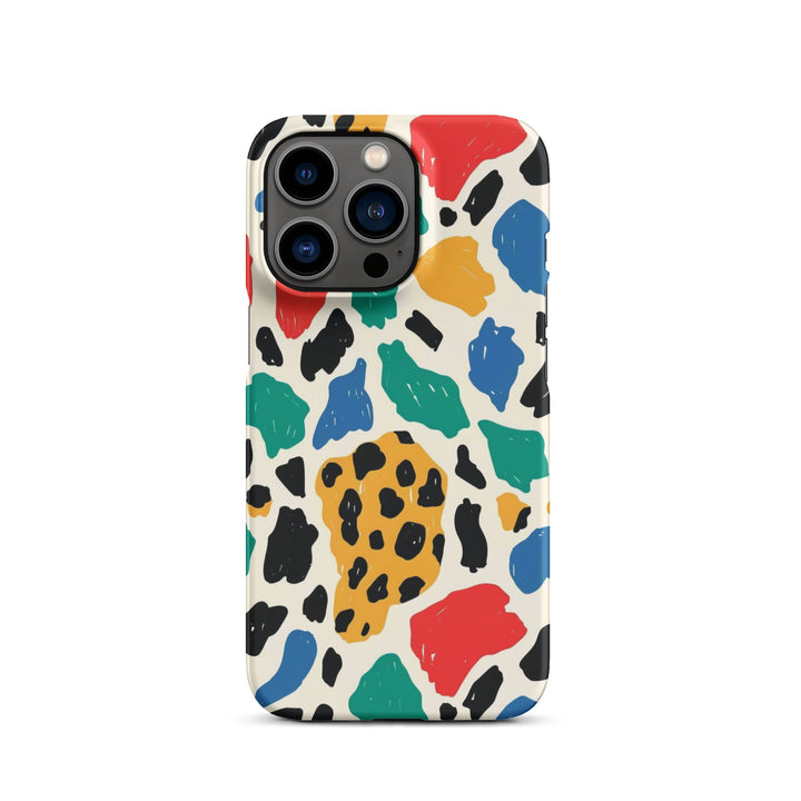 Bold Phone case for iPhone JetGirl Art