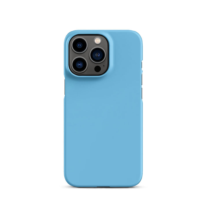 Aqua Phone case for iPhone-19