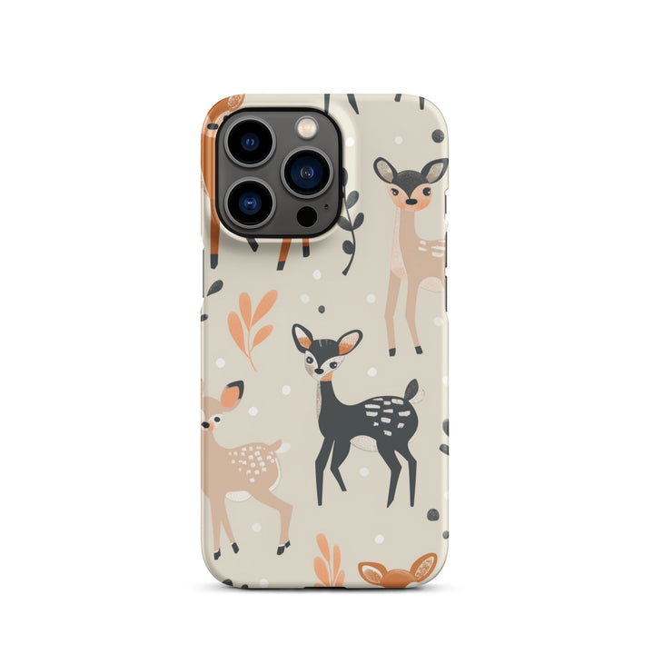 Baby Deer Phone case for iPhone-19