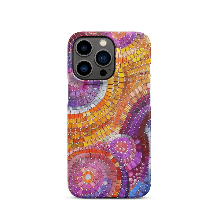 Art Circles Phone case for iPhone-19