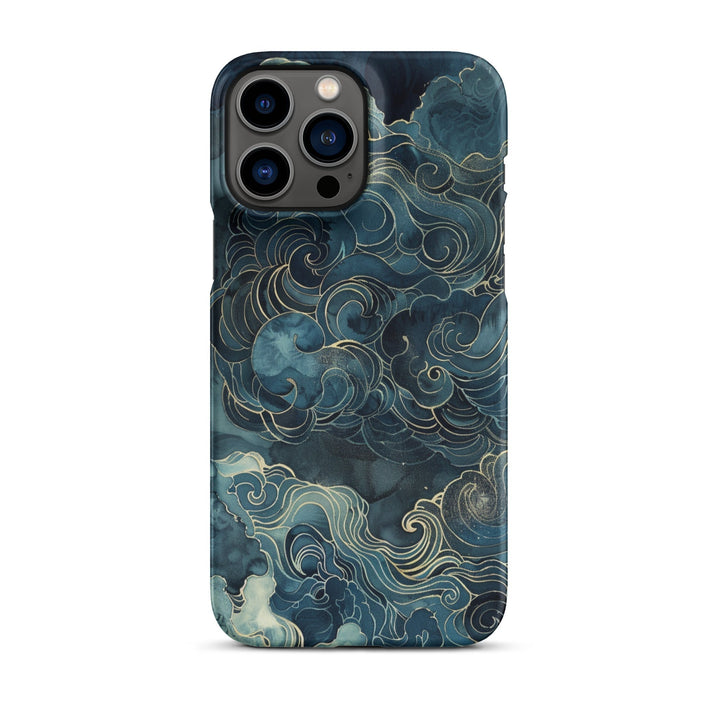 Abstract watercolor Phone case for iPhone JetGirl Art