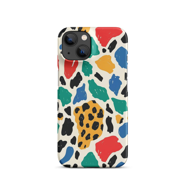 Bold Phone case for iPhone JetGirl Art