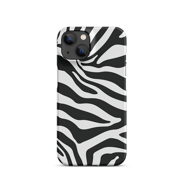 Zebra Skin Phone case for iPhone-23