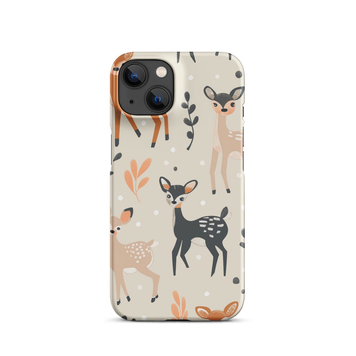Baby Deer Phone case for iPhone-23