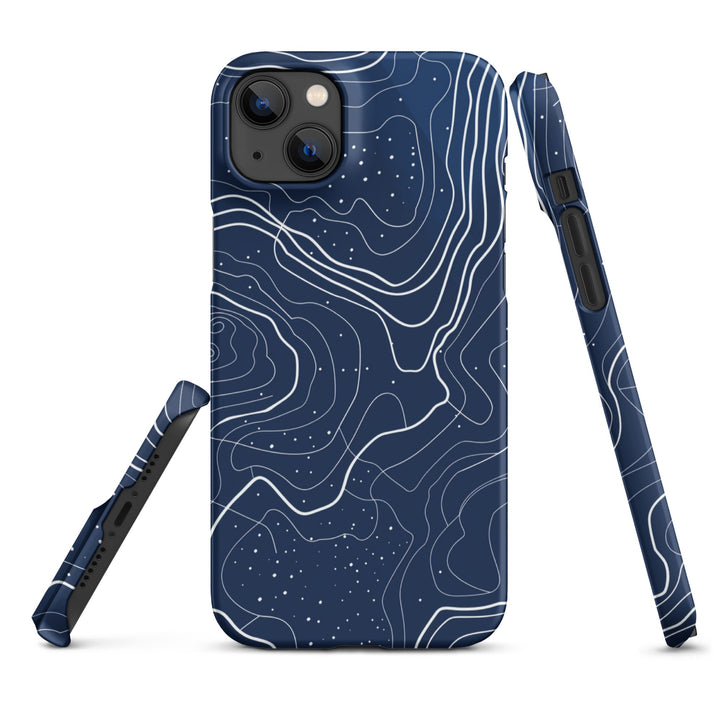 Blue Art Phone case for iPhone-26