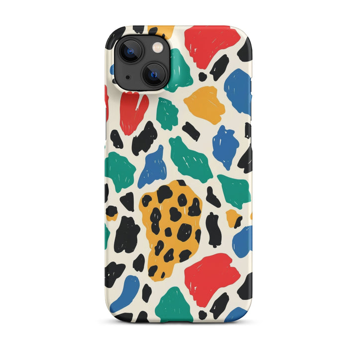 Bold Phone case for iPhone JetGirl Art