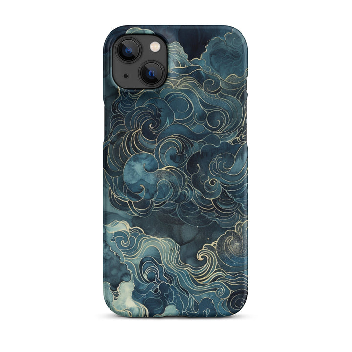 Abstract watercolor Phone case for iPhone JetGirl Art