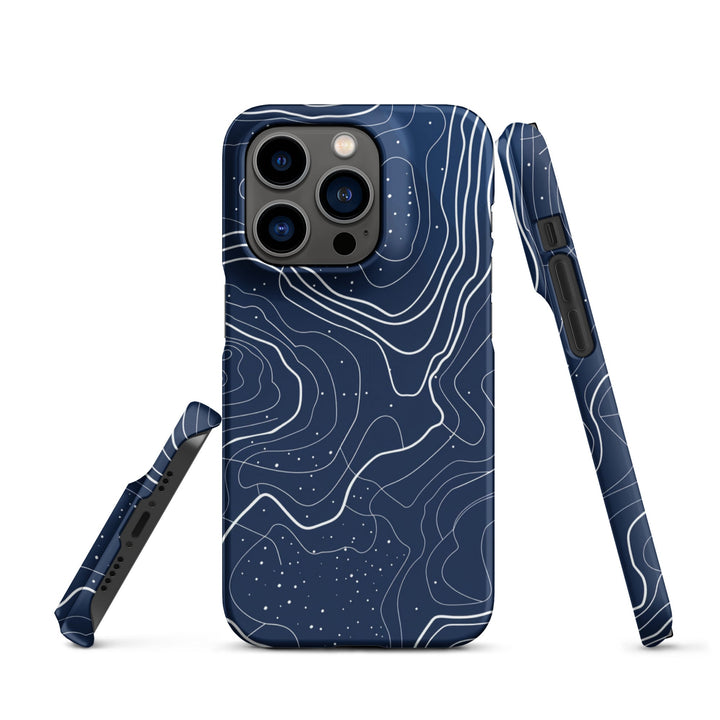 Blue Art Phone case for iPhone-28