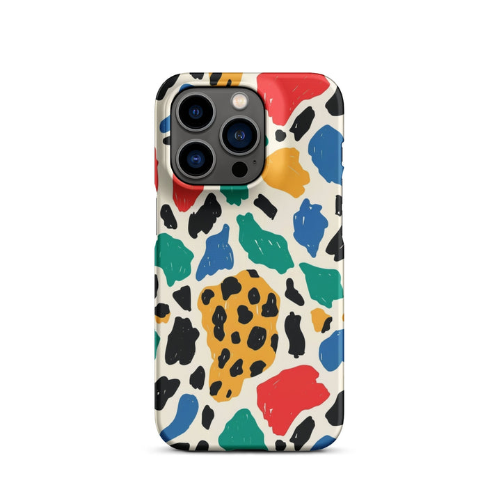 Bold Phone case for iPhone JetGirl Art