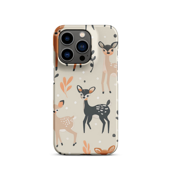 Baby Deer Phone case for iPhone-27