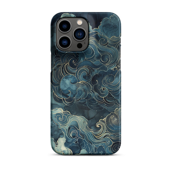 Abstract watercolor Phone case for iPhone JetGirl Art
