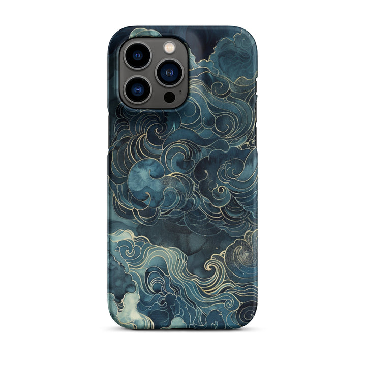 Abstract watercolor Phone case for iPhone JetGirl Art