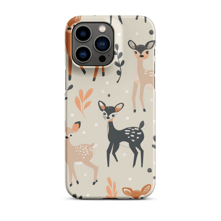 Baby Deer Phone case for iPhone-29