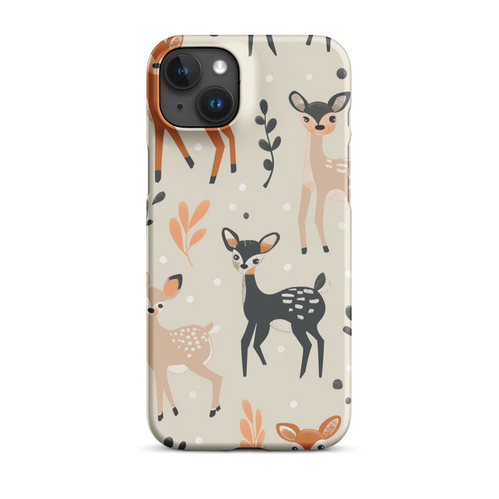 Baby Deer Phone case for iPhone-33