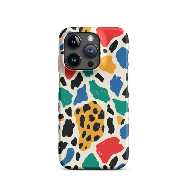Bold Phone case for iPhone JetGirl Art