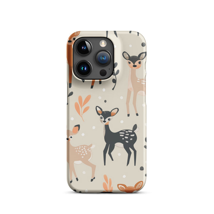 Baby Deer Phone case for iPhone-35
