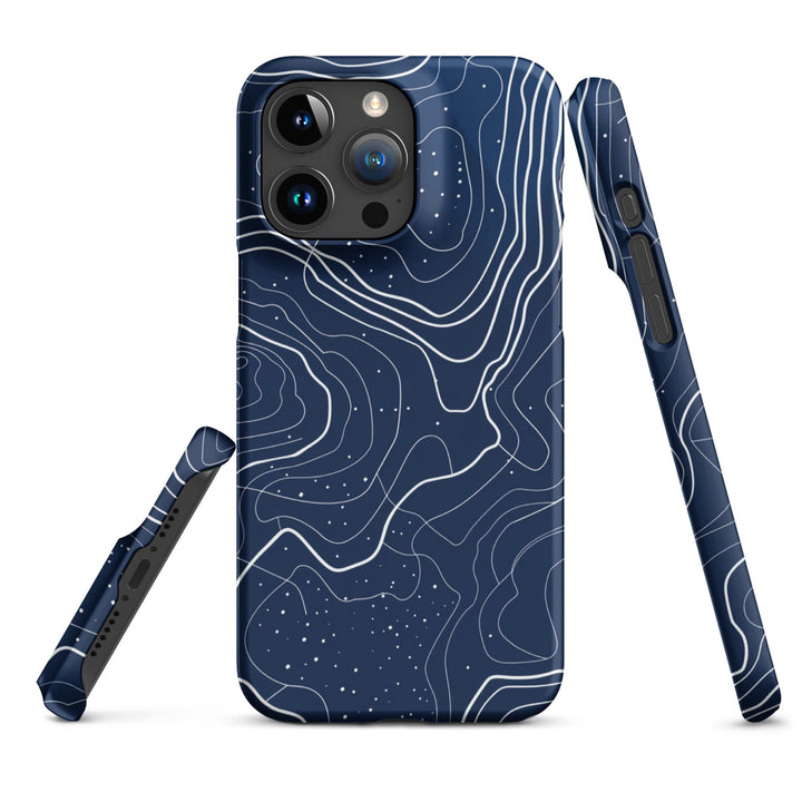 Blue Art Phone case for iPhone-37
