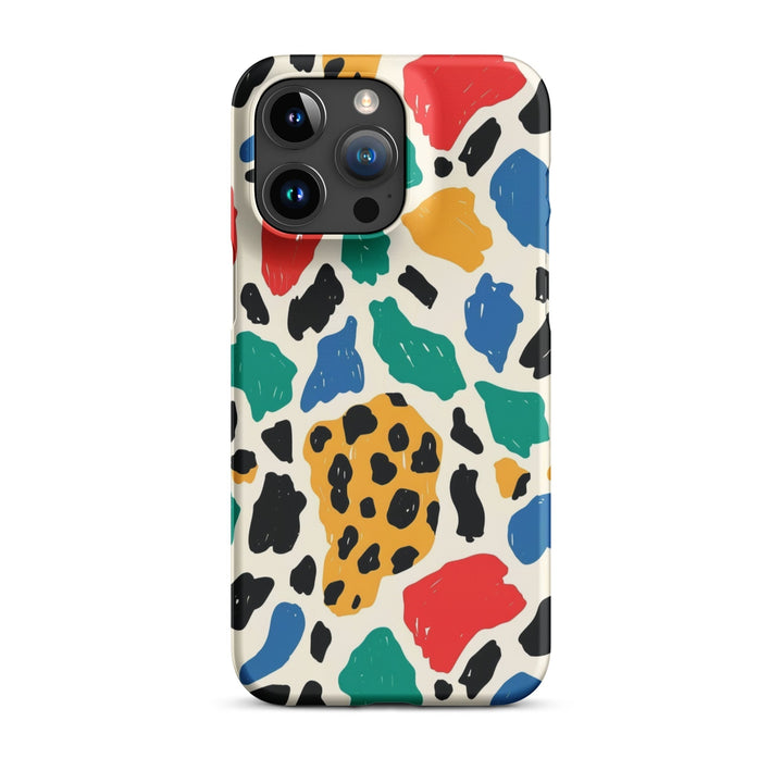 Bold Phone case for iPhone JetGirl Art