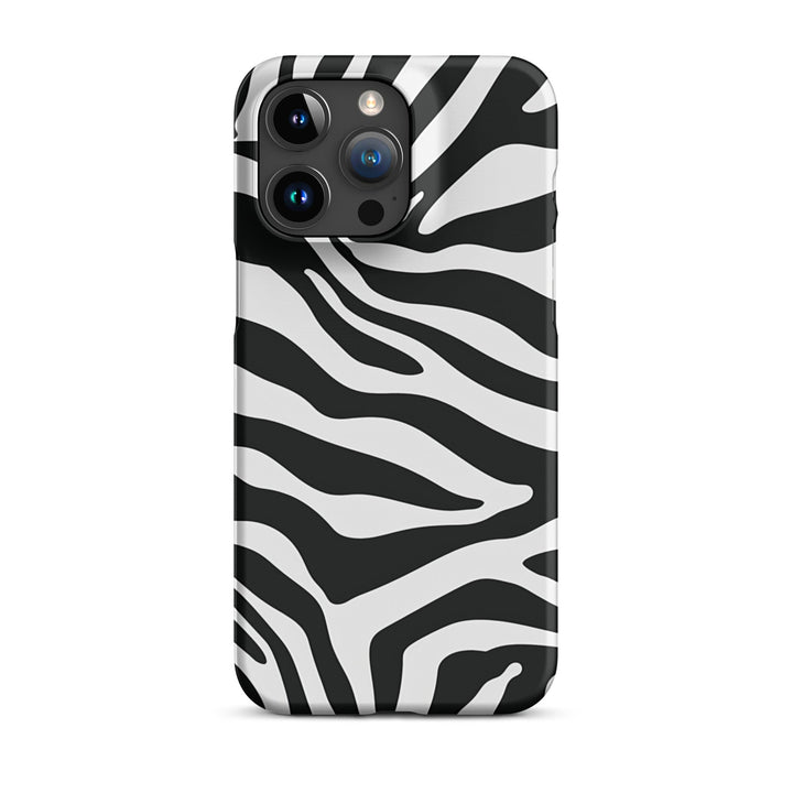 Zebra Skin Phone case for iPhone-37