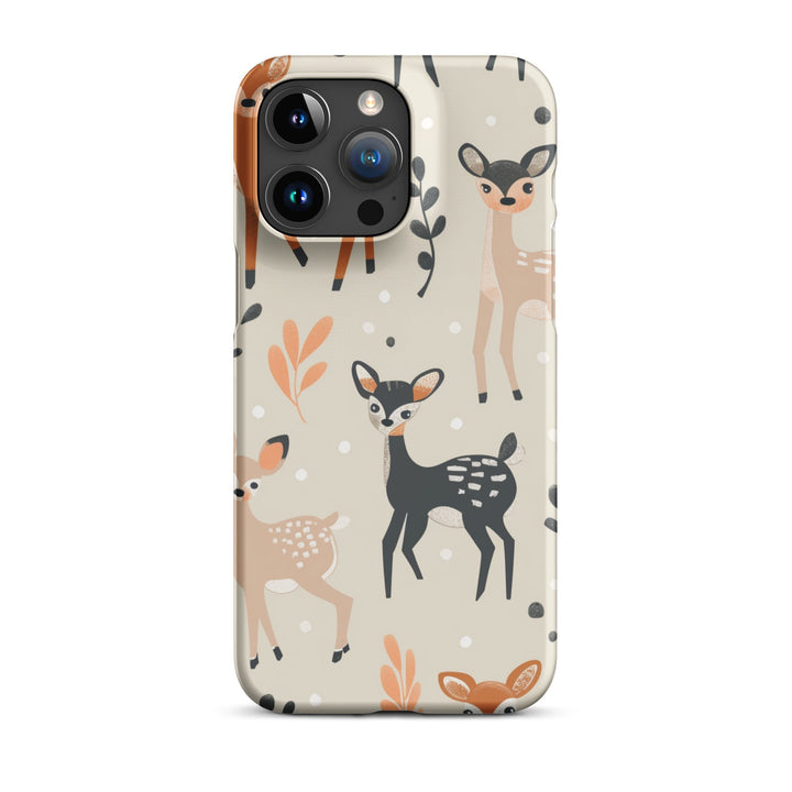 Baby Deer Phone case for iPhone-37