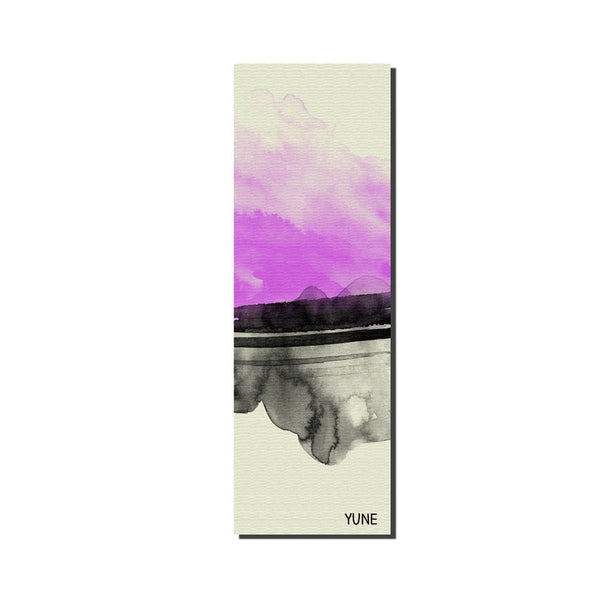 Yune Off White Grippy Yoga Mat Spruce-0
