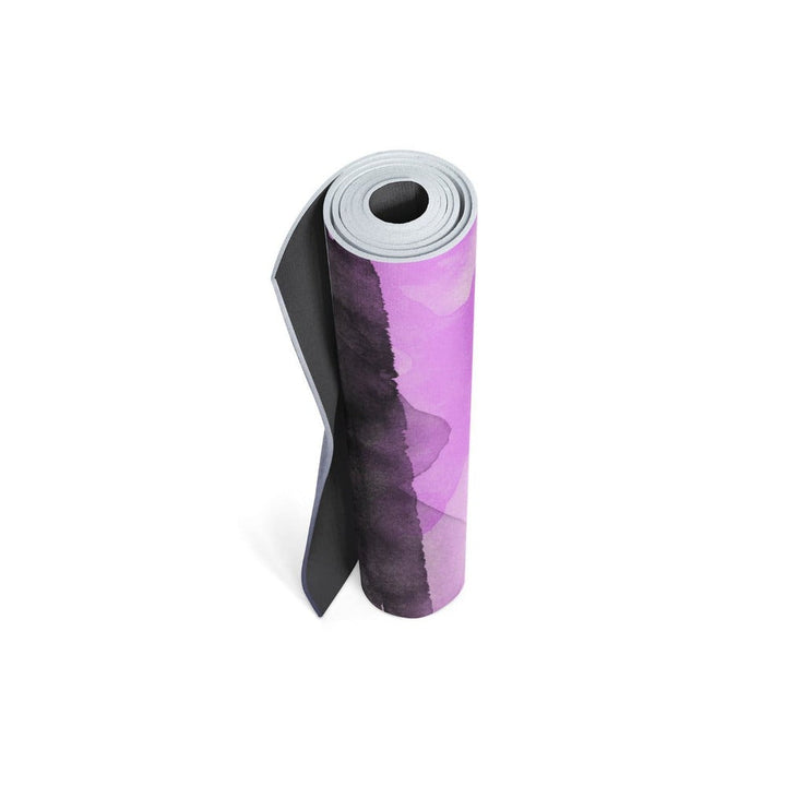 Yune Off White Grippy Yoga Mat Spruce-2