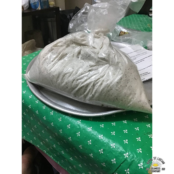 St.Lucian Seamoss Salt | Very Rare!-0