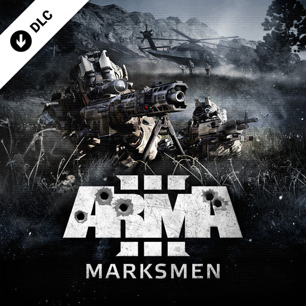 ARMA 3 - MARKSMEN | DIGITAL STEAM KEY-0