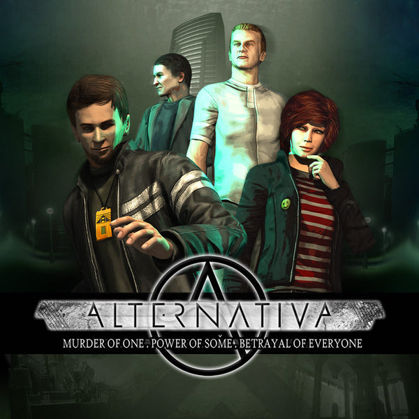 ALTERNATIVA - DIGITAL STEAM KEY-0