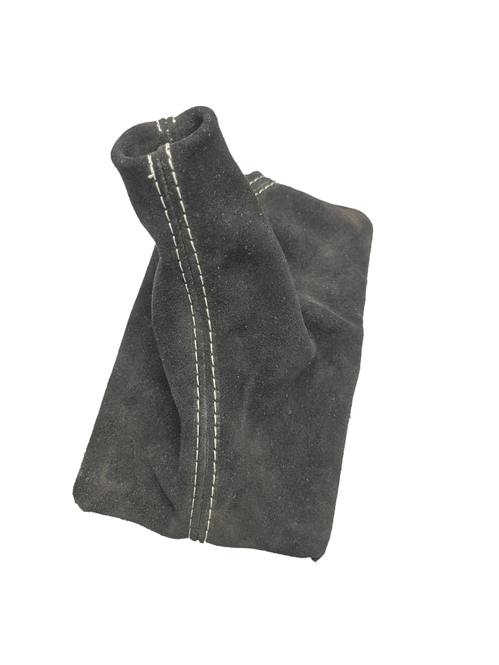 Genuine Suede Manual Shift Boot Cover + Frame For 2005-2009 Ford Mustang GT Convertible Coupe V8 V6-3