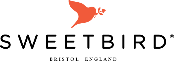 Sweetbird Syrup - Orange - 6 x 1 L Case - Vegan - Canadian Distribution-1